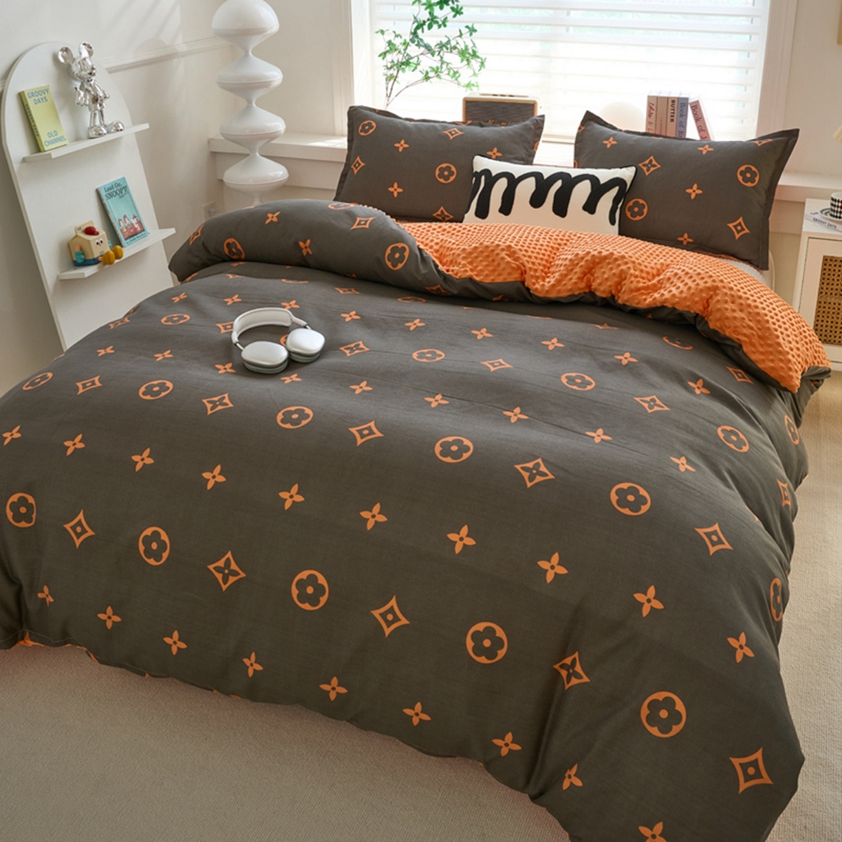 91家纺网 家纺一手货源 找家纺 赛琳 2026新款AB版亲肤棉豆豆绒单被套四季通用单独被套被套单件单被套（有买家秀） 极简生活