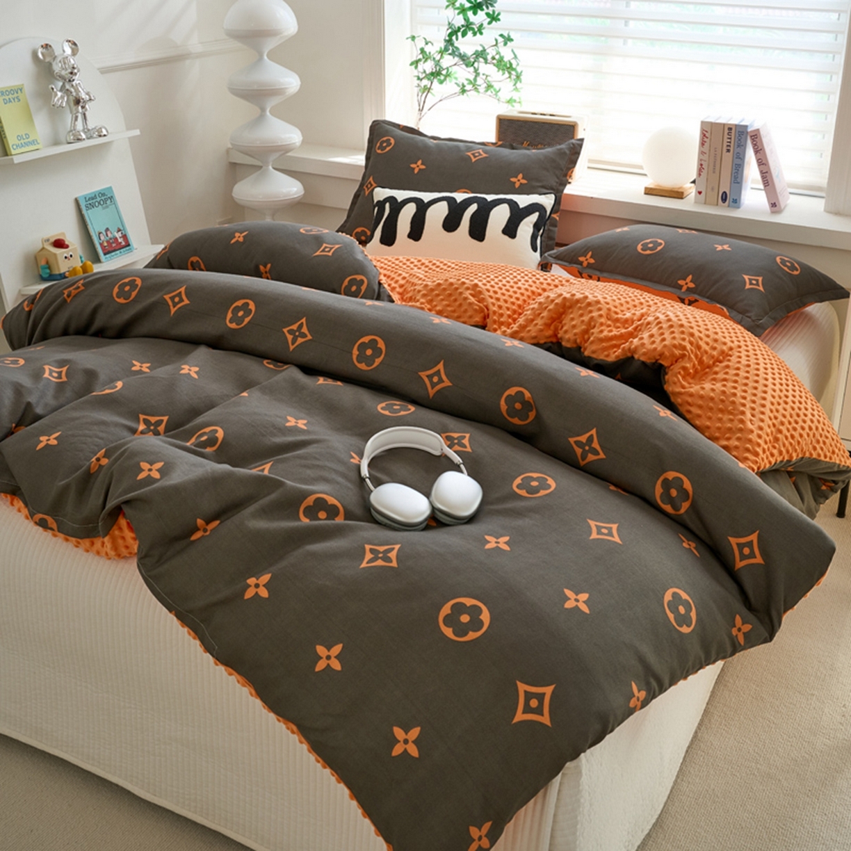 91家纺网 家纺一手货源 找家纺 赛琳 2026新款AB版亲肤棉豆豆绒单被套四季通用单独被套被套单件单被套（有买家秀） 极简生活