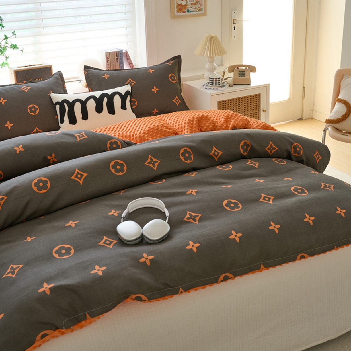 91家纺网 家纺一手货源 找家纺 赛琳 2026新款AB版亲肤棉豆豆绒单被套四季通用单独被套被套单件单被套（有买家秀） 极简生活