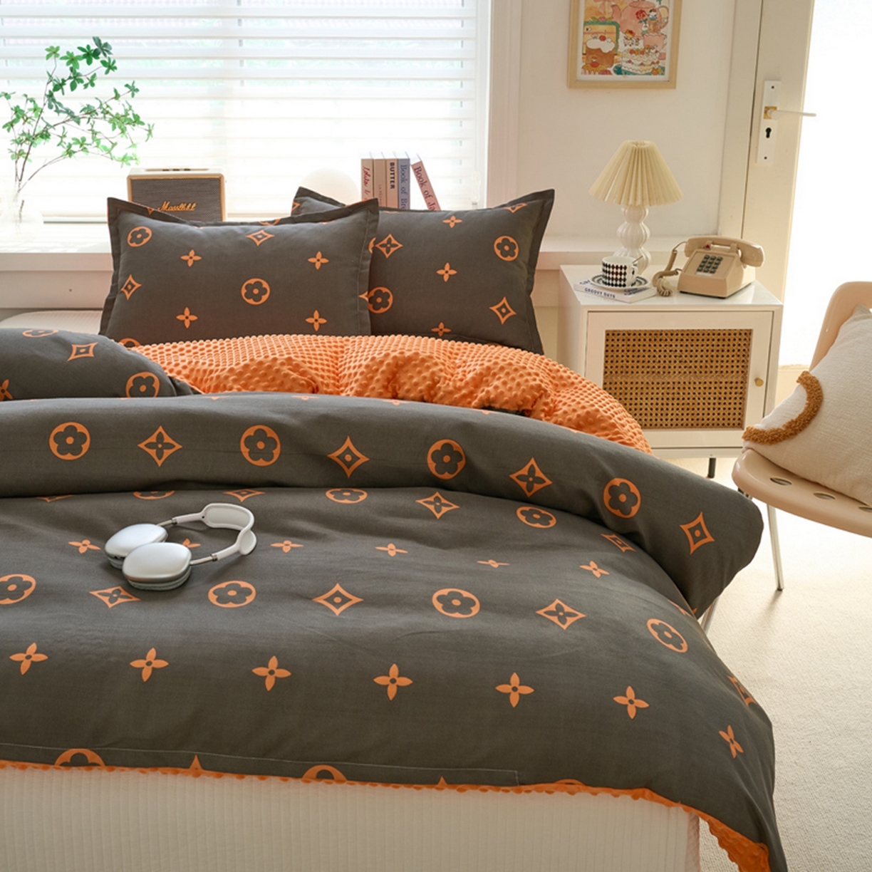 91家纺网 家纺一手货源 找家纺 赛琳 2026新款AB版亲肤棉豆豆绒单被套四季通用单独被套被套单件单被套（有买家秀） 极简生活