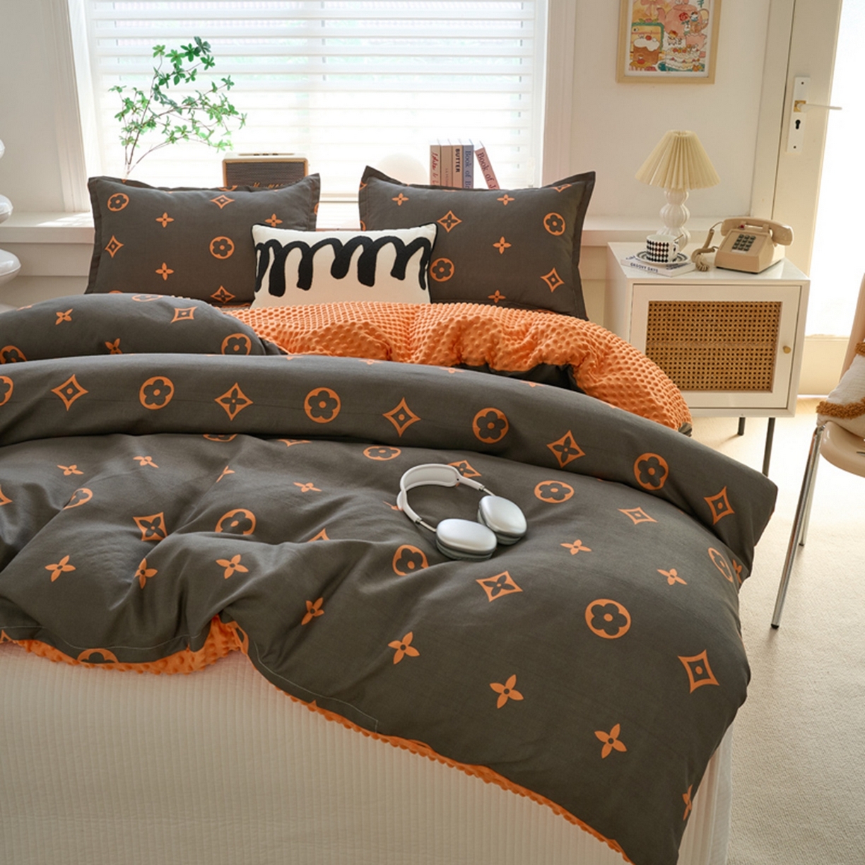 91家纺网 家纺一手货源 找家纺 赛琳 2026新款AB版亲肤棉豆豆绒单被套四季通用单独被套被套单件单被套（有买家秀） 极简生活