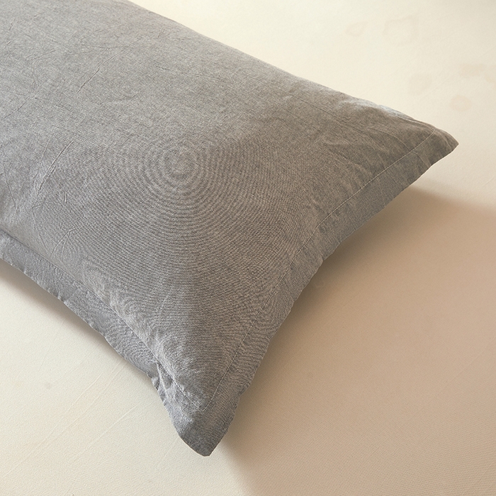 91家纺网 家纺一手货源 找家纺 锦尚坊被芯馆 2026新款100%纯棉色织绣边100%棉花夏被全棉夏凉被空调春秋被买家秀+V 纯色--灰