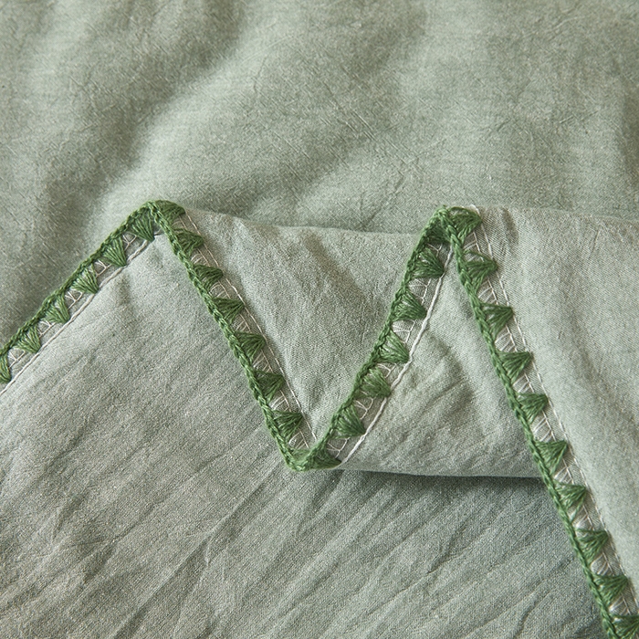 91家纺网 家纺一手货源 找家纺 （总）锦尚坊被芯馆 2026新款100%纯棉色织绣边100%棉花夏被全棉夏凉被空调春秋被买家秀+V