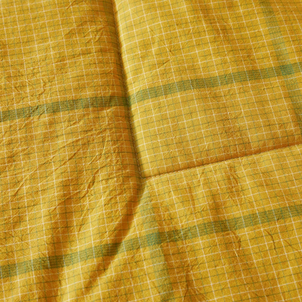 91家纺网 家纺一手货源 找家纺 锦尚坊被芯馆 2026新款100%纯棉色织绣边100%棉花夏被全棉夏凉被空调春秋被买家秀+V 品味--炫黄