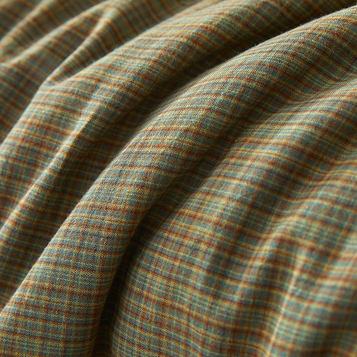 91家纺网 家纺一手货源 找家纺 锦尚坊被芯馆 2026新款100%纯棉色织绣边100%棉花夏被全棉夏凉被空调春秋被买家秀+V 繁华--绿