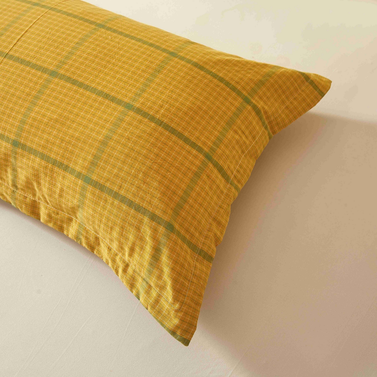 91家纺网 家纺一手货源 找家纺 锦尚坊被芯馆 2026新款100%纯棉色织绣边100%棉花夏被全棉夏凉被空调春秋被买家秀+V 品味--炫黄