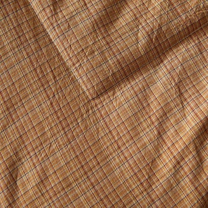 91家纺网 家纺一手货源 找家纺 锦尚坊被芯馆 2026新款100%纯棉色织绣边100%棉花夏被全棉夏凉被空调春秋被买家秀+V 繁华--咖