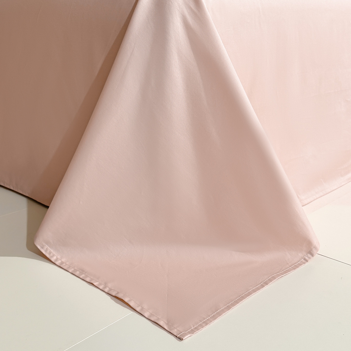 91家纺网 家纺一手货源 找家纺 （总）泽西家纺+V17798841158发大图 2026新品60长绒棉提花立体浮雕全棉纯棉四件套-云涧奢影系列