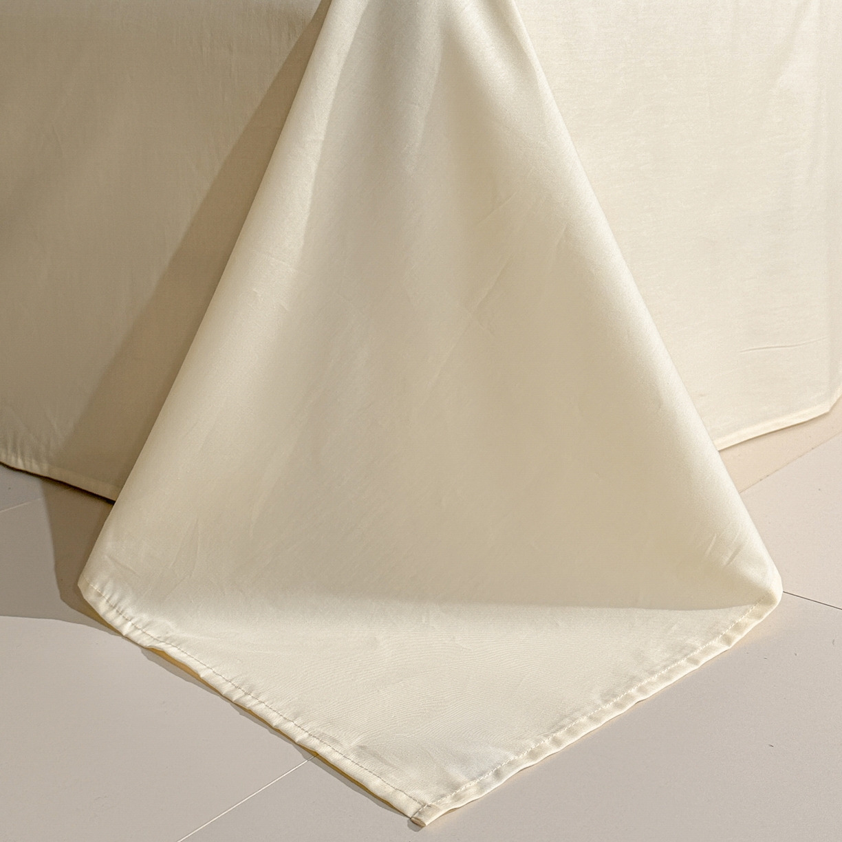 91家纺网 家纺一手货源 找家纺 泽西家纺+V17798841158发大图 2026新品60长绒棉提花立体浮雕全棉纯棉四件套-云涧奢影系列 山涧雾-米白