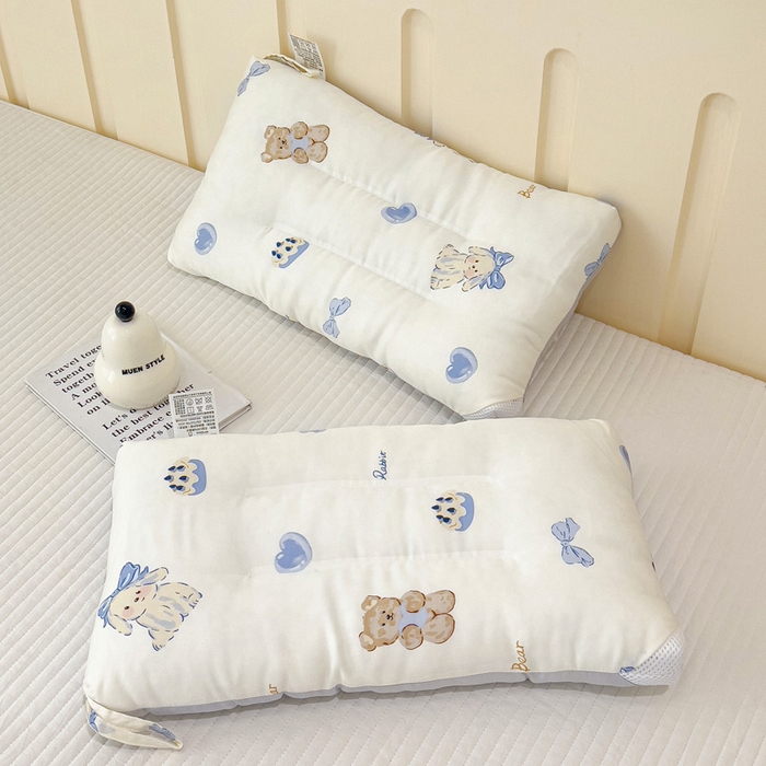 91家纺网 家纺一手货源 找家纺 （总）十九色 2026新款50莱赛尔卡通印花儿童夏被同款枕头枕芯