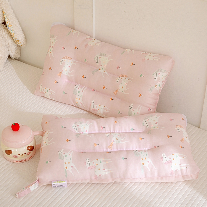 91家纺网 家纺一手货源 找家纺 （总）十九色 2026新款50莱赛尔卡通印花儿童夏被同款枕头枕芯