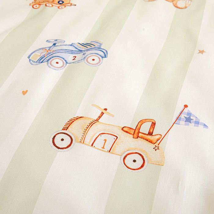 91家纺网 家纺一手货源 找家纺 十九色 2026新款50莱赛尔卡通印花儿童夏被同款枕头枕芯 春日玩伴