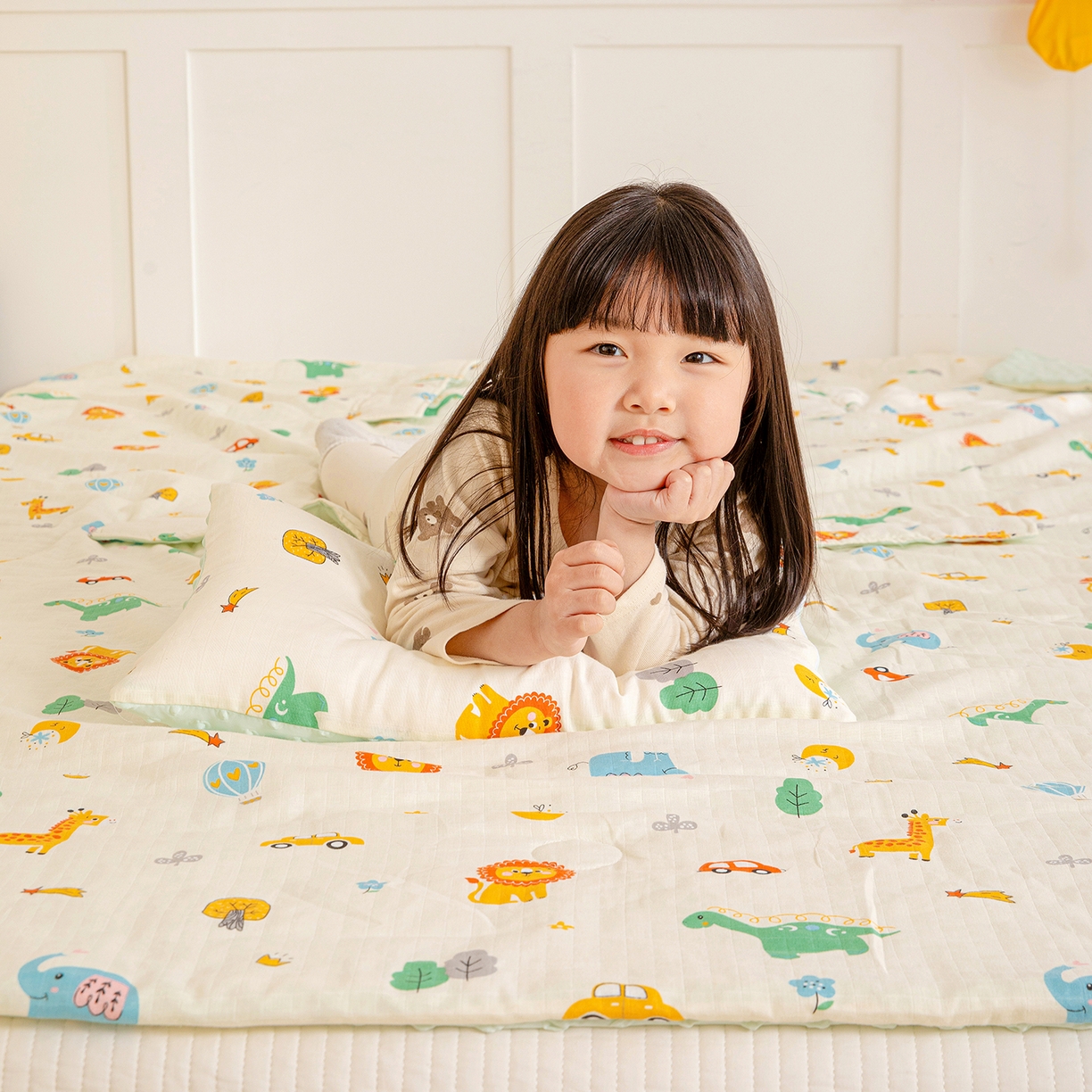 91家纺网 家纺一手货源 找家纺 十九色 2026春夏新款全棉华夫格纱布凉感防踢被拥抱被夏被夏凉被空调被 萌宠车旅