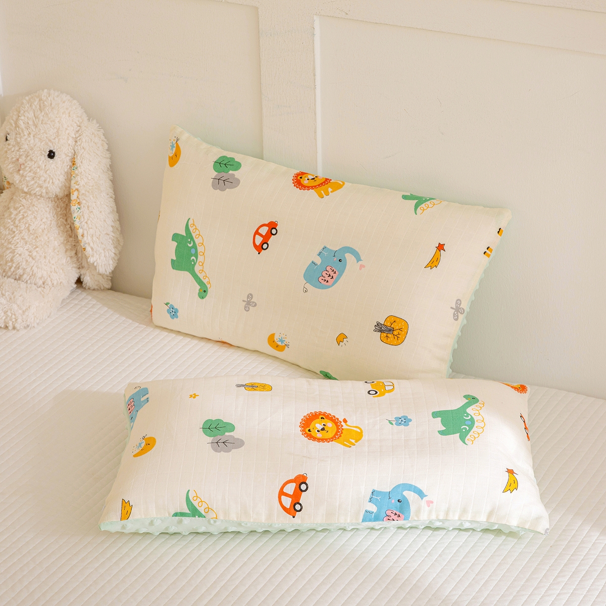 91家纺网 家纺一手货源 找家纺 十九色 2026春夏新款全棉华夫格纱布凉感防踢被拥抱被夏被夏凉被空调被 萌宠车旅