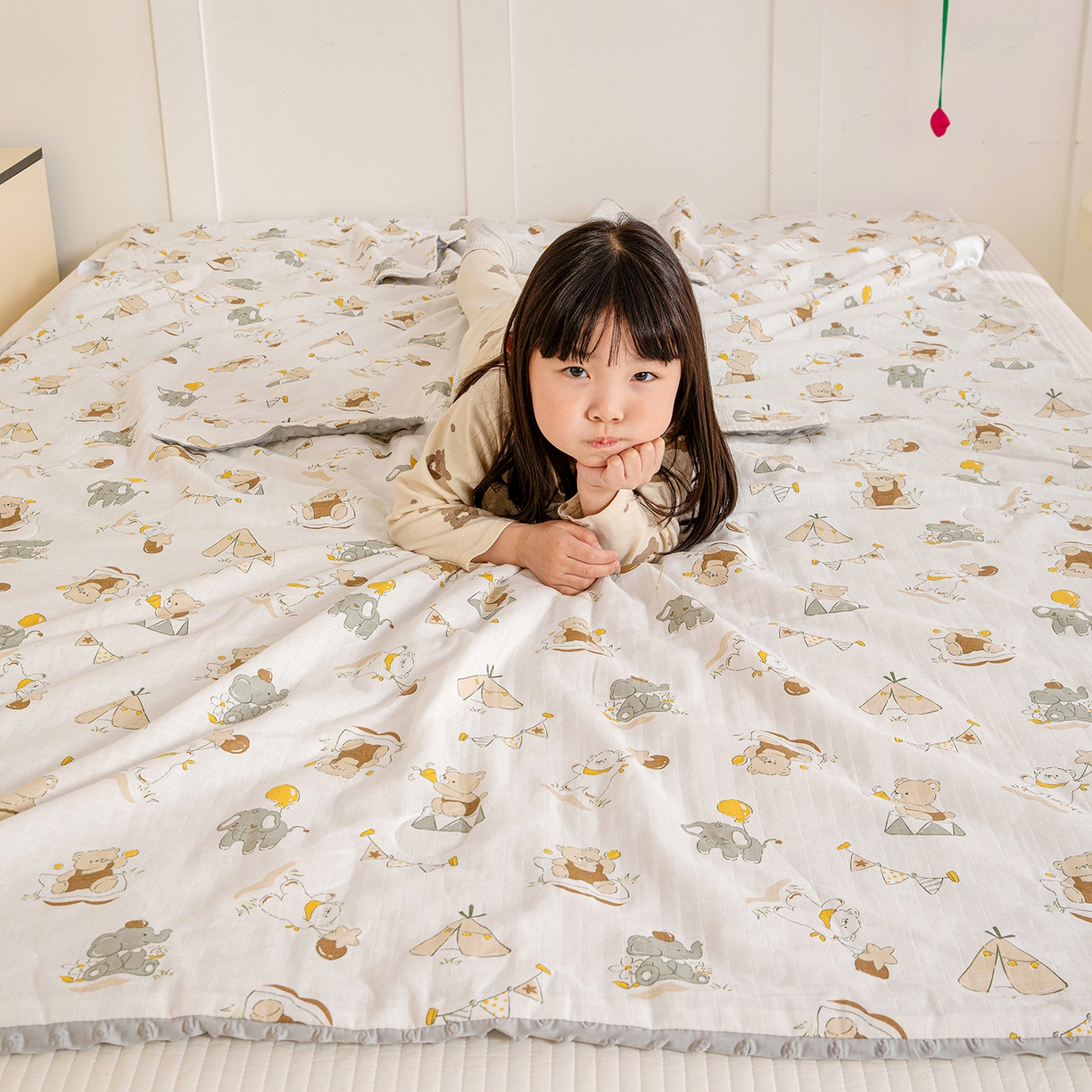 91家纺网 家纺一手货源 找家纺 十九色 2026春夏新款全棉华夫格纱布凉感防踢被拥抱被夏被夏凉被空调被 小伙伴