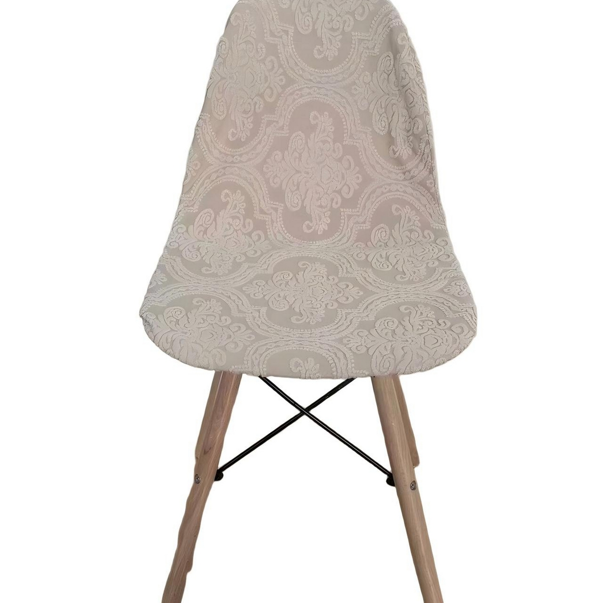 91家纺网 家纺一手货源 找家纺 逐日沙发套 2026新款外贸新款小弧形-贝壳椅套 欧艺卡其