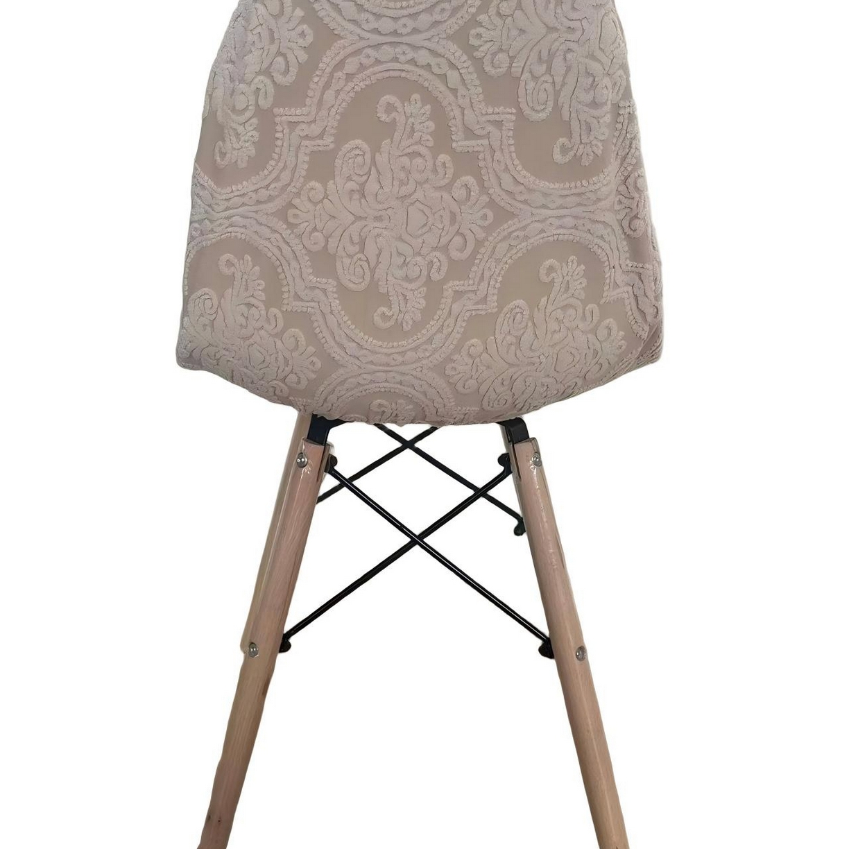 91家纺网 家纺一手货源 找家纺 逐日沙发套 2026新款外贸新款小弧形-贝壳椅套 欧艺卡其