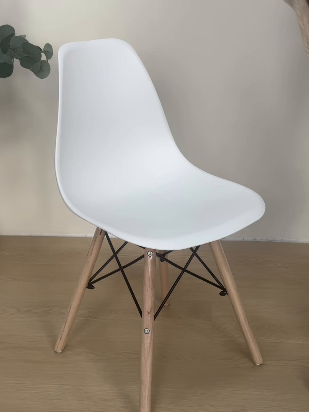 91家纺网 家纺一手货源 找家纺 逐日沙发套 2026新款外贸新款小弧形-贝壳椅套 叶沙米白