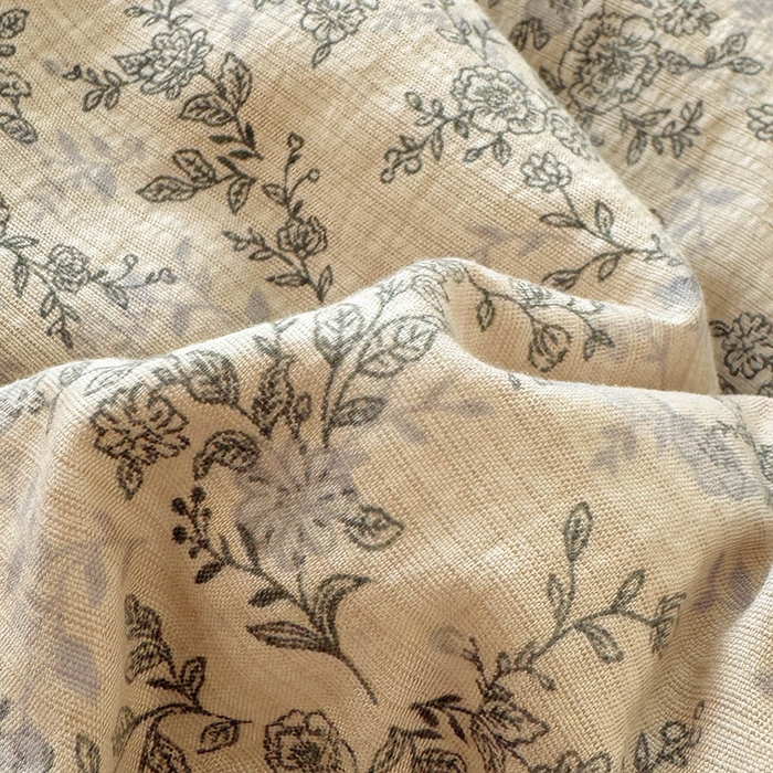 91家纺网 家纺一手货源 找家纺 玉海棠家纺 2026新款A类云感双层纱7A抗菌夏被夏凉被空调被四件套 慕斯