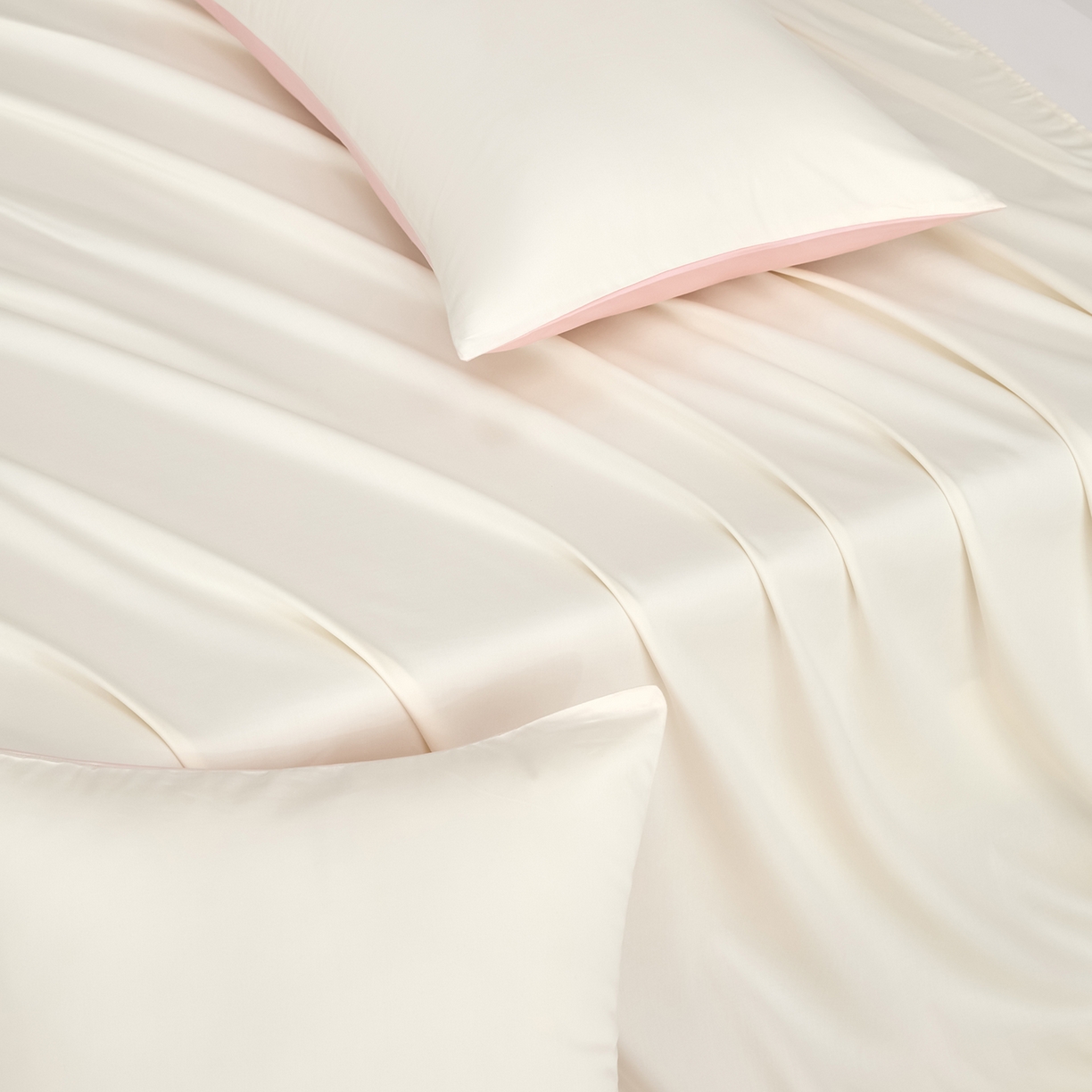 91家纺网 家纺一手货源 找家纺 合欢（原天一阁） 2026新款50s双股长绒棉全棉纯棉床单三件套 流苏白