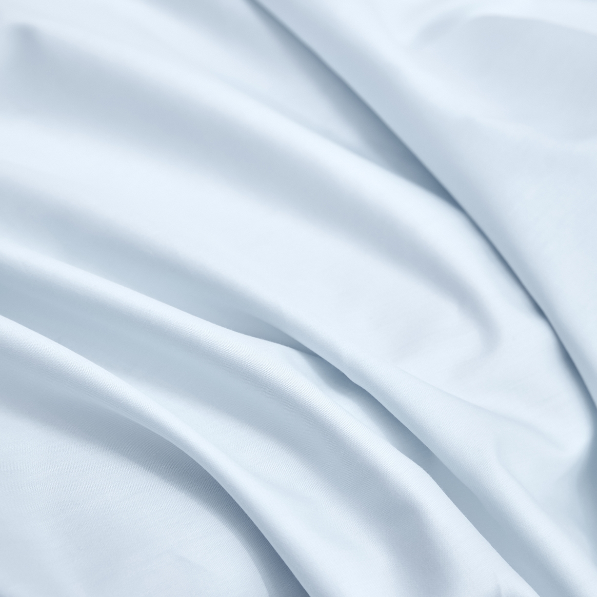 91家纺网 家纺一手货源 找家纺 合欢（原天一阁） 2026新款50s双股长绒棉全棉纯棉床单三件套 水军蓝