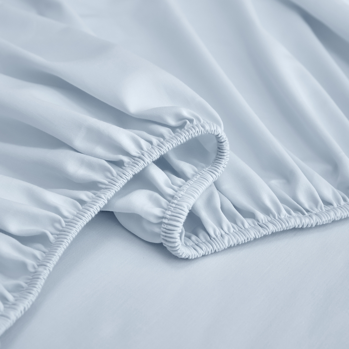 91家纺网 家纺一手货源 找家纺 （总）合欢（原天一阁） 2026新款50s双股长绒棉全棉纯棉床笠三件套