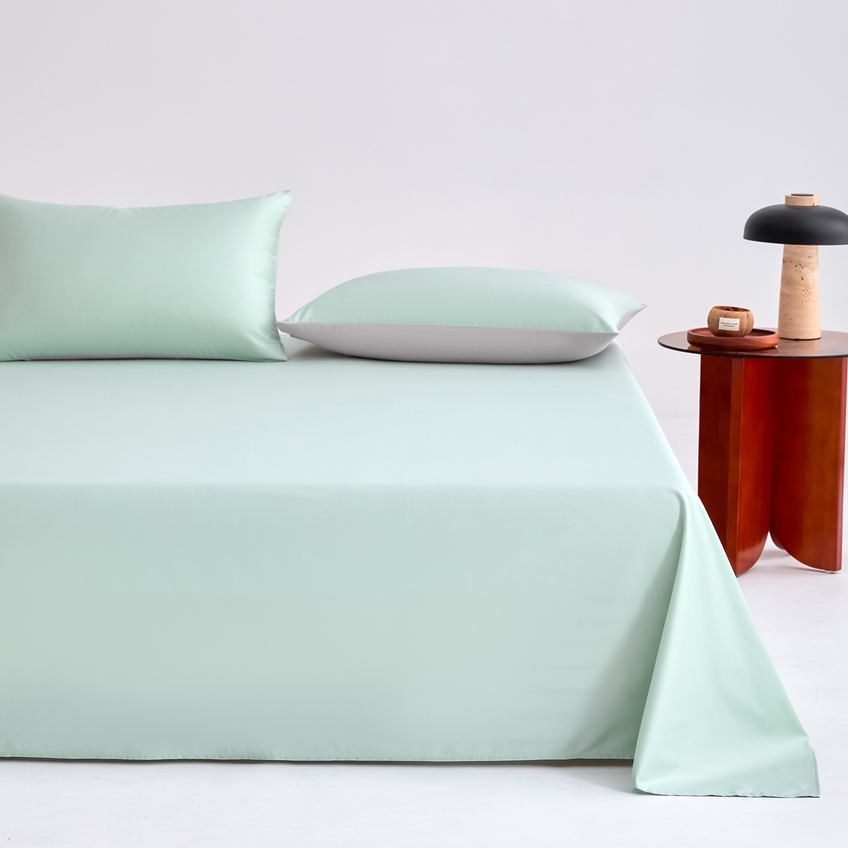 91家纺网 家纺一手货源 找家纺 （总）合欢（原天一阁） 2026新款50s双股长绒棉全棉纯棉床单三件套