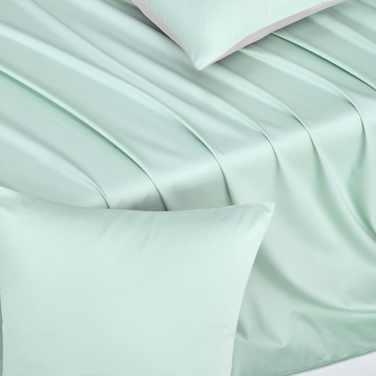 91家纺网 家纺一手货源 找家纺 （总）合欢（原天一阁） 2026新款50s双股长绒棉全棉纯棉床单三件套