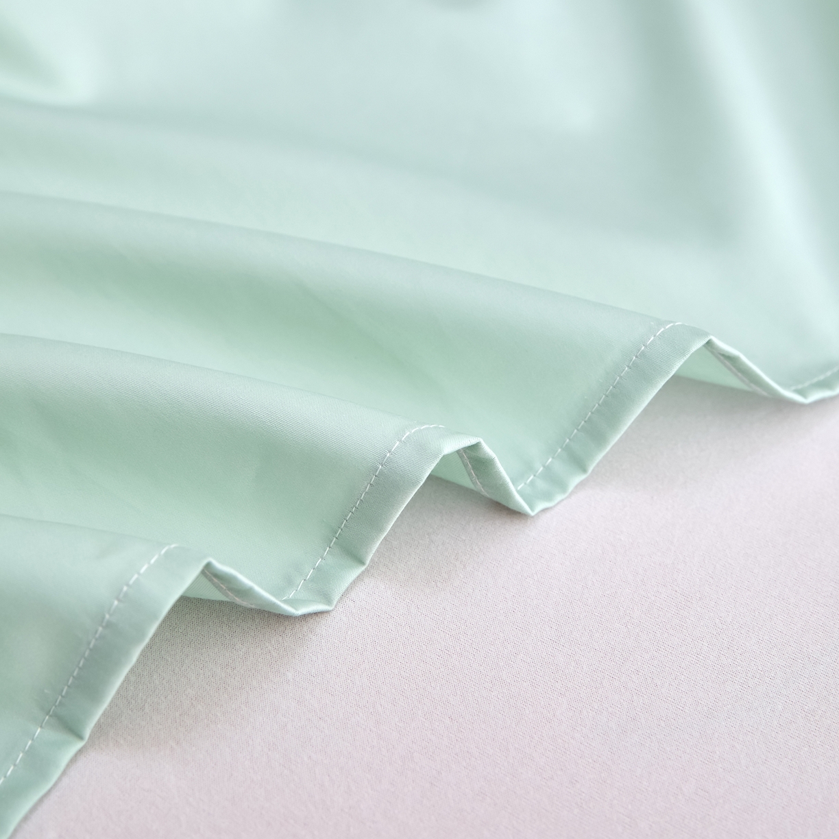 91家纺网 家纺一手货源 找家纺 （总）合欢（原天一阁） 2026新款50s双股长绒棉全棉纯棉床单三件套