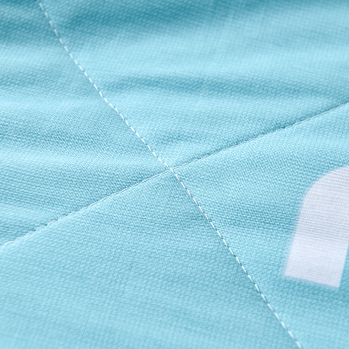 91家纺网 家纺一手货源 找家纺 紫乐家纺 2026春夏新款100%新疆棉花里外全棉夏被夏凉被空调被 兜曼-蓝