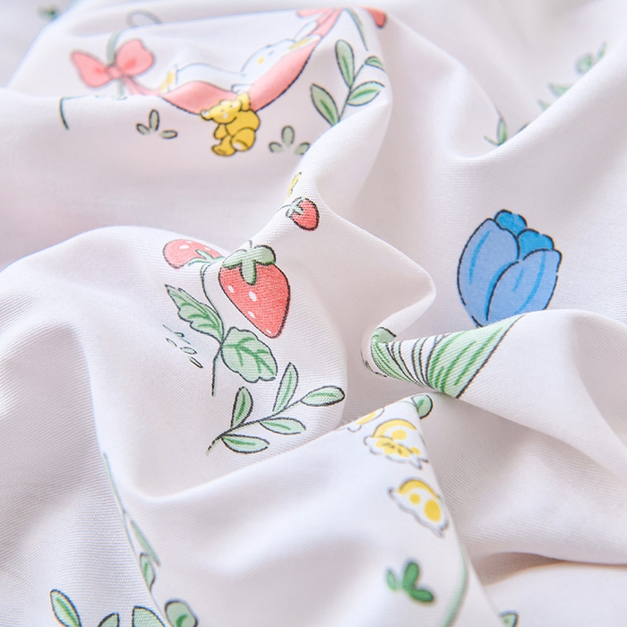 91家纺网 家纺一手货源 找家纺 紫乐家纺 2026春夏新款100%新疆棉花里外全棉夏被夏凉被空调被 芙菲儿