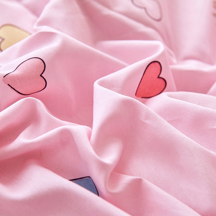 91家纺网 家纺一手货源 找家纺 紫乐家纺 2026春夏新款100%新疆棉花里外全棉夏被夏凉被空调被 公主梦-粉