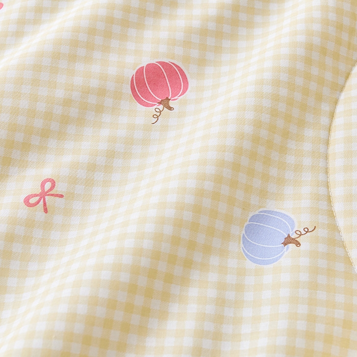 91家纺网 家纺一手货源 找家纺 紫乐家纺 2026春夏新款100%新疆棉花里外全棉夏被夏凉被空调被 幻彩-黄