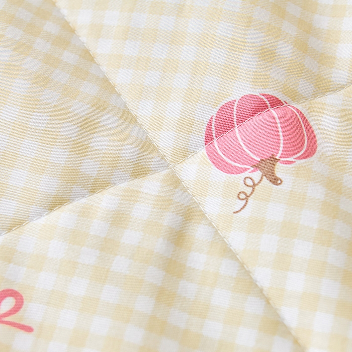 91家纺网 家纺一手货源 找家纺 紫乐家纺 2026春夏新款100%新疆棉花里外全棉夏被夏凉被空调被 幻彩-黄