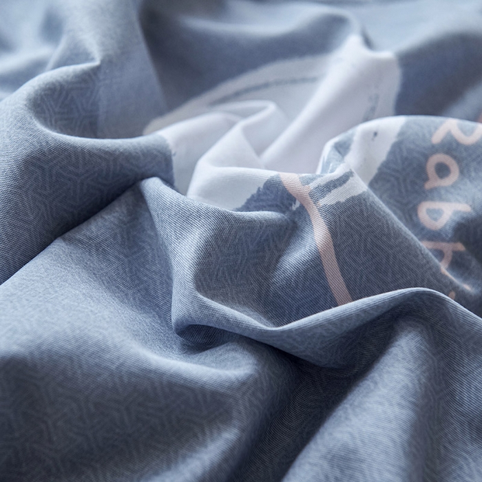 91家纺网 家纺一手货源 找家纺 紫乐家纺 2026春夏新款100%新疆棉花里外全棉夏被夏凉被空调被 梦幻泡泡-蓝