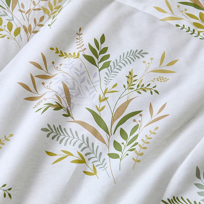 91家纺网 家纺一手货源 找家纺 紫乐家纺 2026春夏新款100%新疆棉花里外全棉夏被夏凉被空调被 水木年华