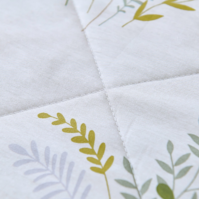 91家纺网 家纺一手货源 找家纺 紫乐家纺 2026春夏新款100%新疆棉花里外全棉夏被夏凉被空调被 水木年华