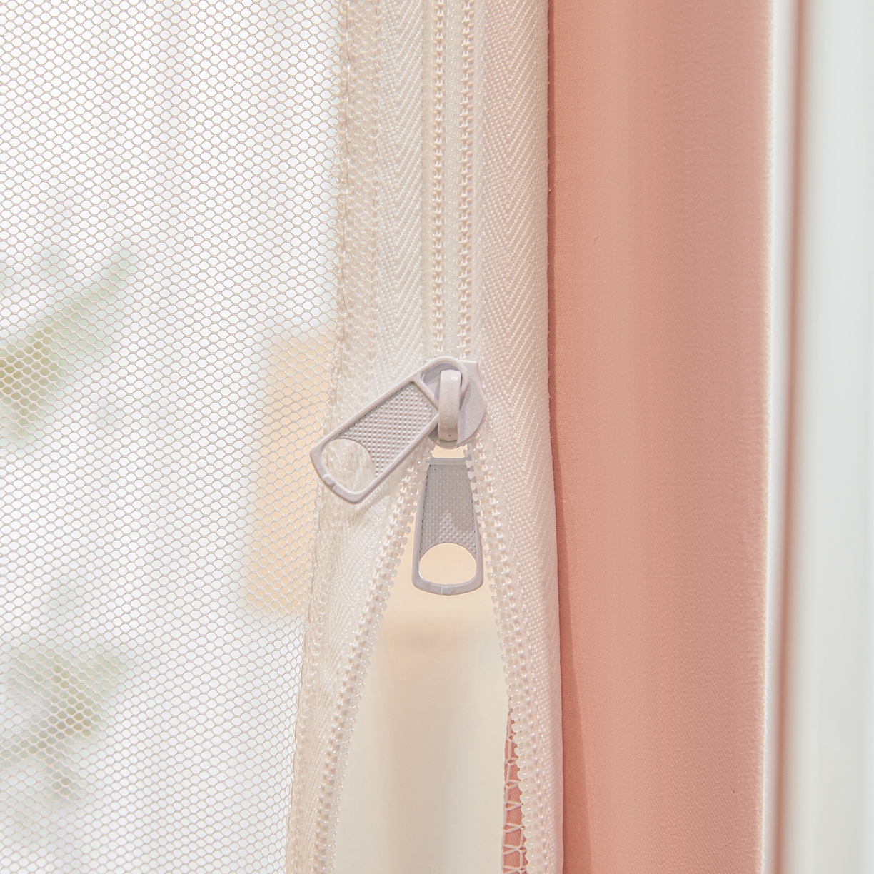 91家纺网 家纺一手货源 找家纺 （总）富莱星蚊帐 2026新款双丝加厚网纱坐床蚊帐大力士围栏擎天柱支架-花样年华