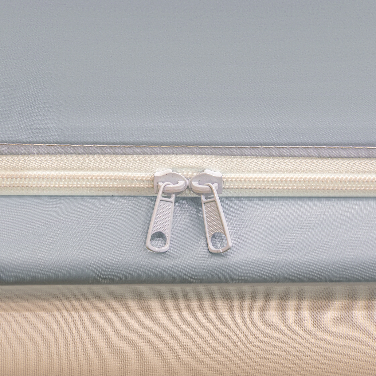 91家纺网 家纺一手货源 找家纺 富莱星蚊帐 2026新款双丝加厚网纱坐床蚊帐大力士围栏擎天柱支架-花样年华 花样年华-灰