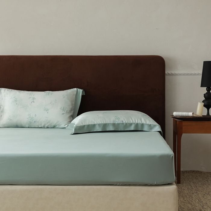 91家纺网 家纺一手货源 找家纺 （总）ROZ home 蕊姿家居 2026新款60s天丝棉数码印花单床笠