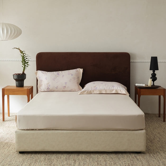 91家纺网 家纺一手货源 找家纺 （总）ROZ home 蕊姿家居 2026新款60s天丝棉数码印花单床笠