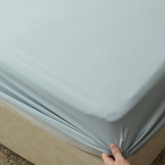 91家纺网 家纺一手货源 找家纺 ROZ home 蕊姿家居 2026新款60s天丝棉数码印花单床笠 秋海棠 山岚