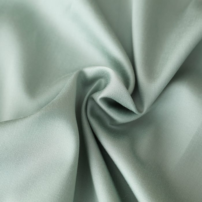 91家纺网 家纺一手货源 找家纺 ROZ home 蕊姿家居 2026新款60s天丝棉数码印花单床笠 浮香 松石绿