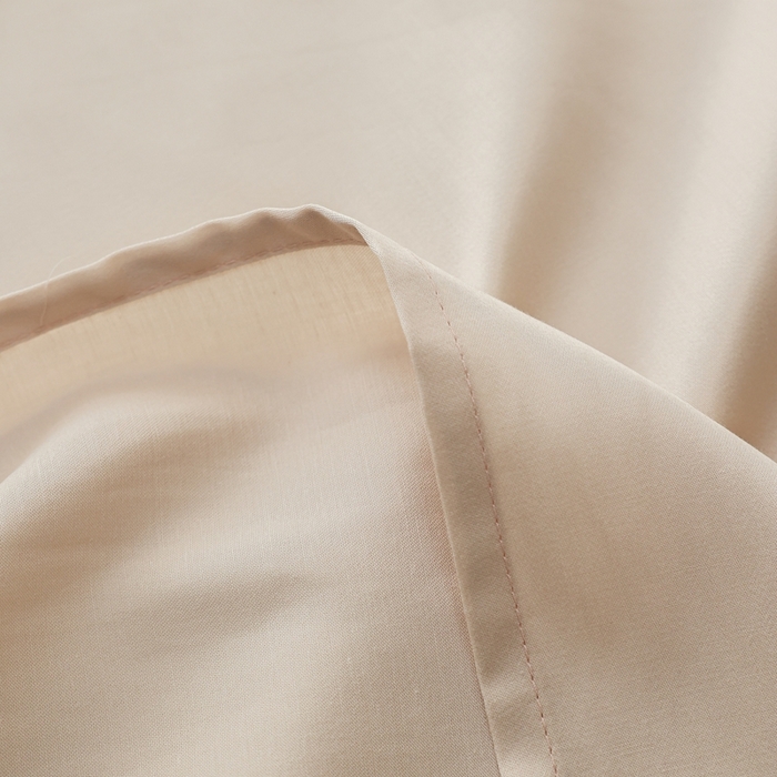 91家纺网 家纺一手货源 找家纺 ROZ home 蕊姿家居 2026新款60s天丝棉数码印花单床笠 风铃草 香槟