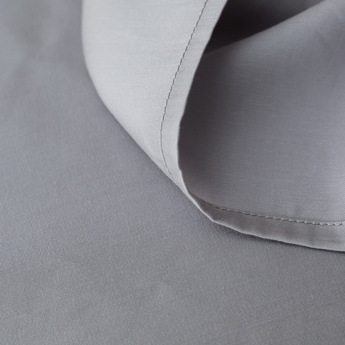 91家纺网 家纺一手货源 找家纺 ROZ home 蕊姿家居 2026新款60s天丝棉数码印花单床笠 葡萄绿 极致灰