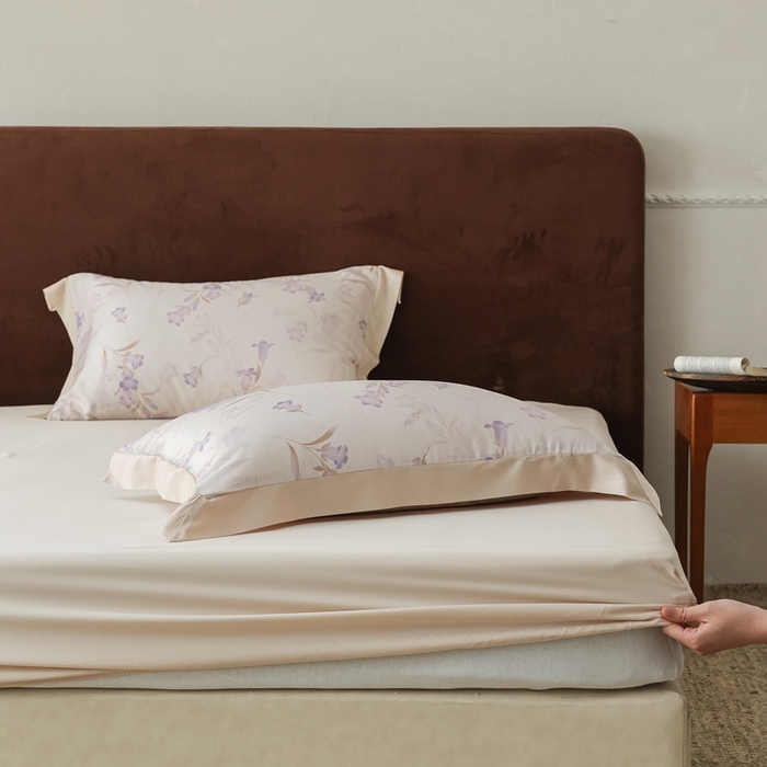 91家纺网 家纺一手货源 找家纺 （总）ROZ home 蕊姿家居 2026新款60s天丝棉数码印花单床单