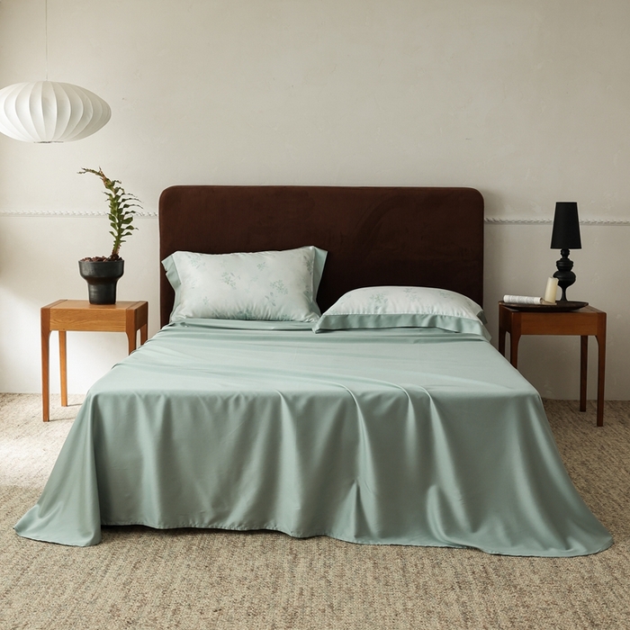 91家纺网 家纺一手货源 找家纺 （总）ROZ home 蕊姿家居 2026新款60s天丝棉数码印花单床单