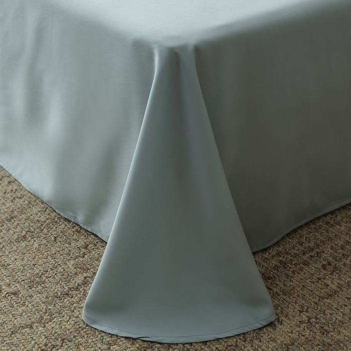 91家纺网 家纺一手货源 找家纺 ROZ home 蕊姿家居 2026新款60s天丝棉数码印花单床单 秋海棠 山岚