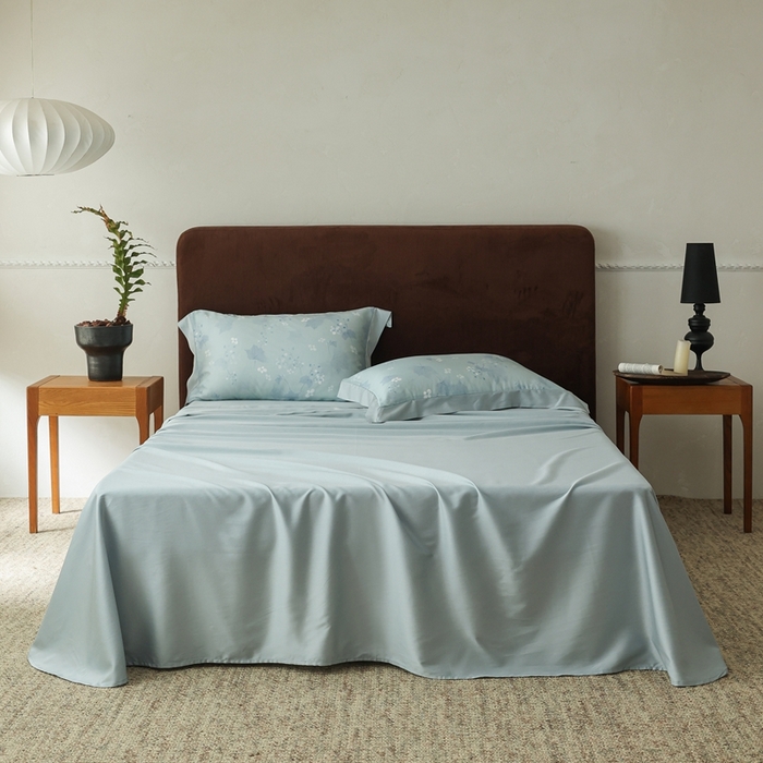 ROZ home 蕊姿家居 2026新款60s天丝棉数码印花单床单 秋海棠 山岚