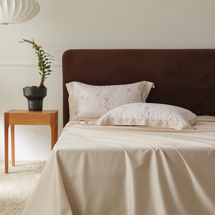 91家纺网 家纺一手货源 找家纺 （总）ROZ home 蕊姿家居 2026新款60s天丝棉数码印花单枕套